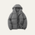 The Tallinn Men's Hooded Puffer Jacket - Waterproof Down Winter Coat