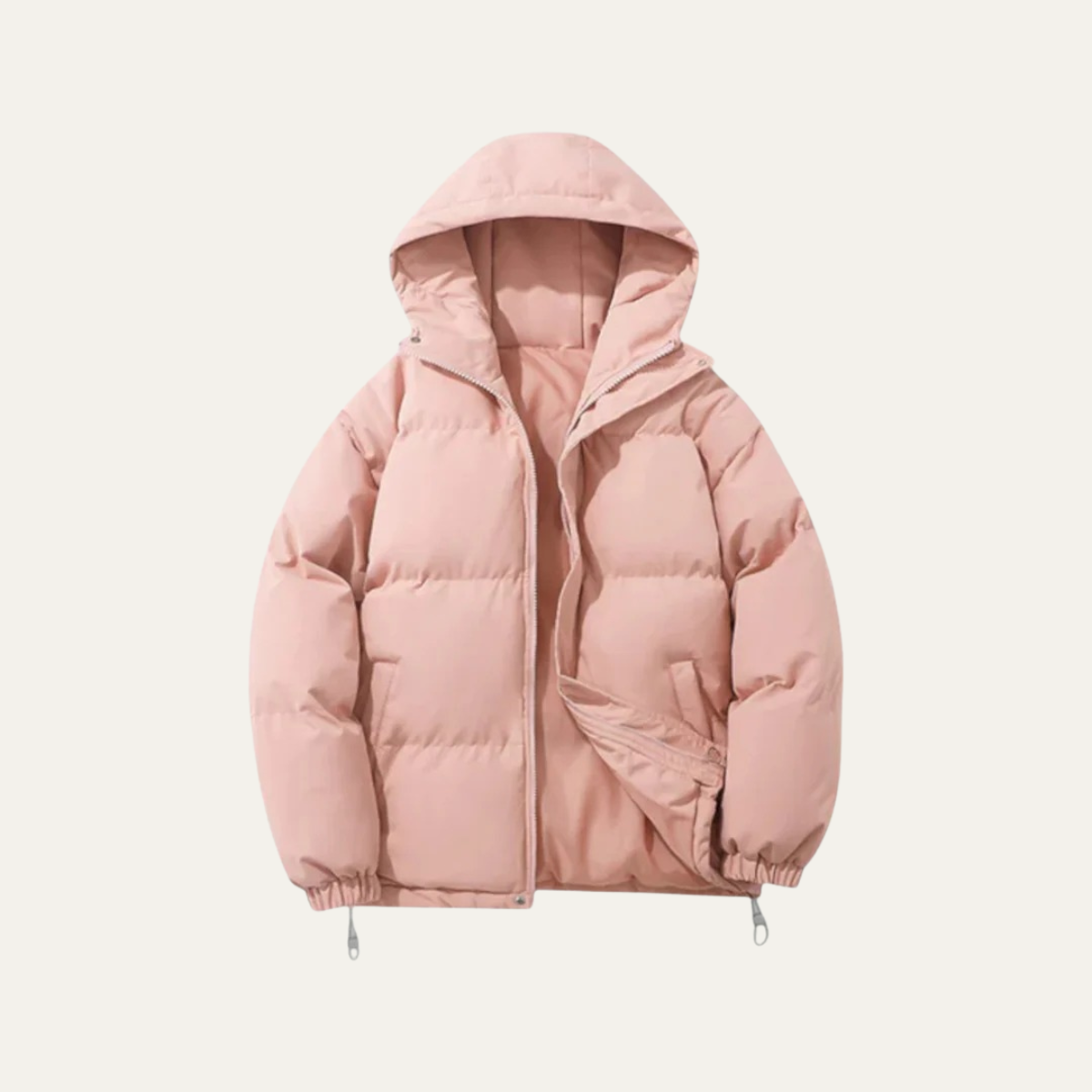 The Tallinn Men's Hooded Puffer Jacket - Waterproof Down Winter Coat