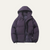 The Tallinn Men's Hooded Puffer Jacket - Waterproof Down Winter Coat