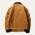 The Manarola Men’s Corduroy Thermal Jacket with Fur Collar