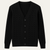 The Rochester Men's Classic Cable Knit Button Up Cardigan