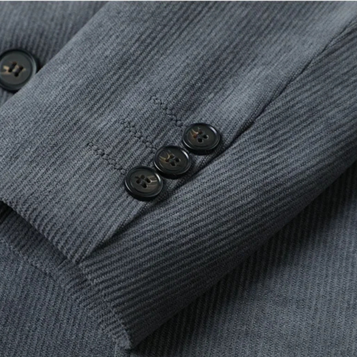 The Spello Men’s Casual Formal  Corduroy Blazer Jacket