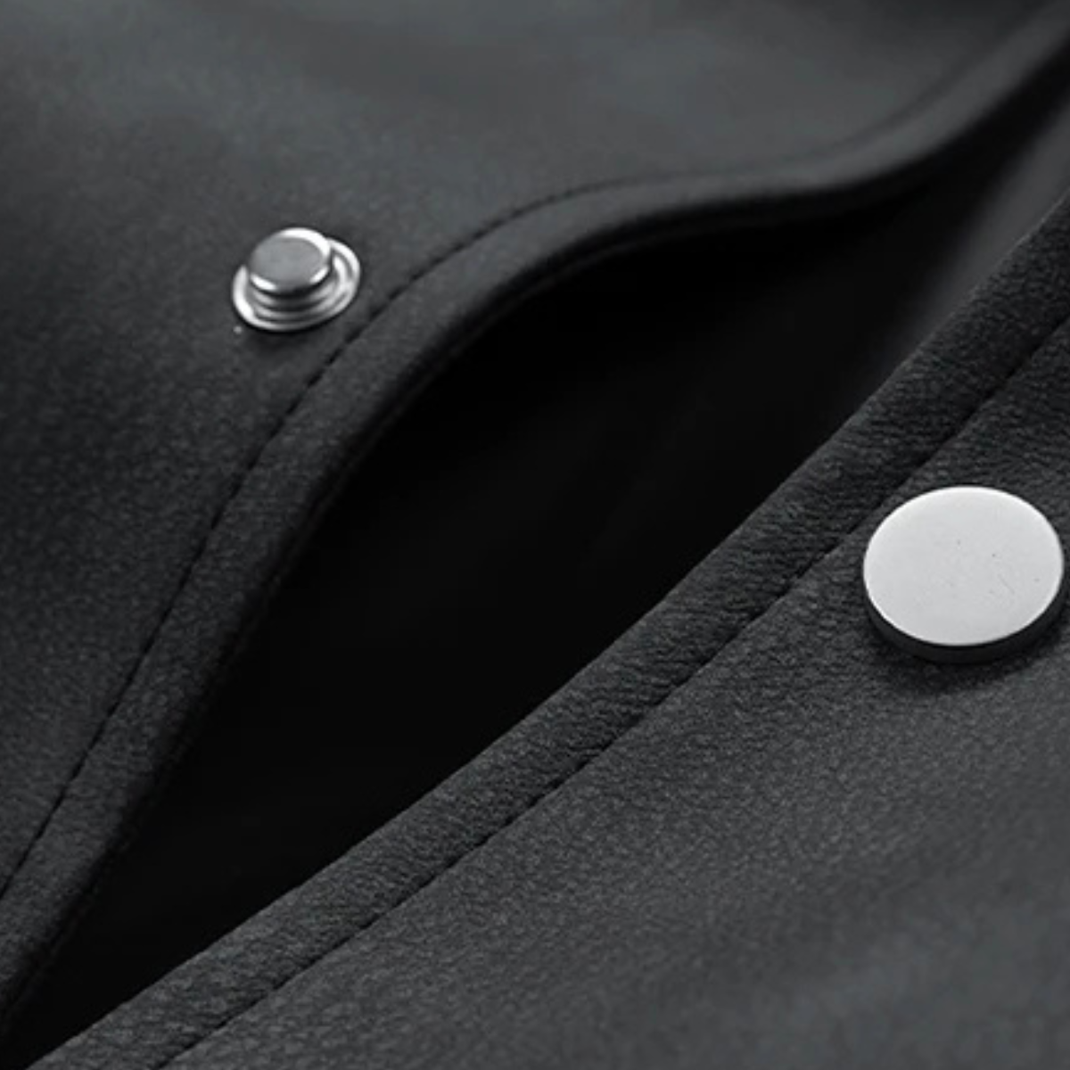 The Soriano Men's Leather Bomber Jacket with Collar