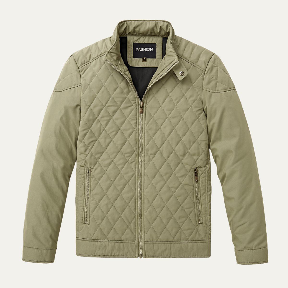 The Grasmere Men's Quilted Warm Insulated Winter Jacket