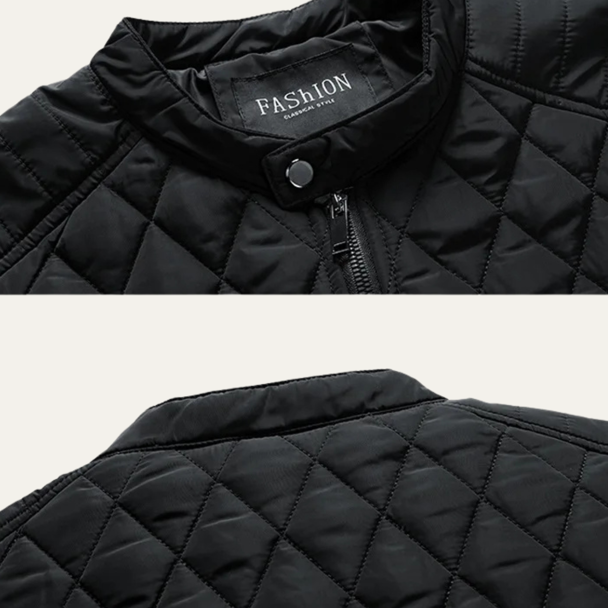 The Grasmere Men's Quilted Warm Insulated Winter Jacket