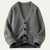The Elston Men's V Neck Knit Button Up Cardigan