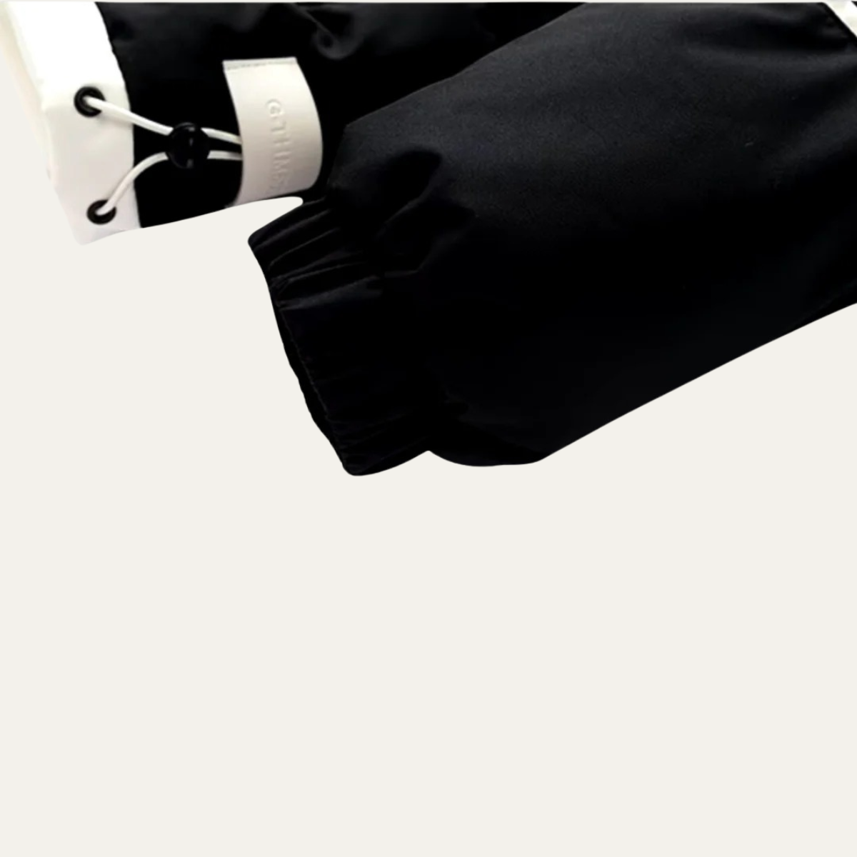 The London Men's  Waterproof Puffer Jacket - Luxury Hooded Winter Coat