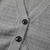 The Elston Men's V Neck Knit Button Up Cardigan
