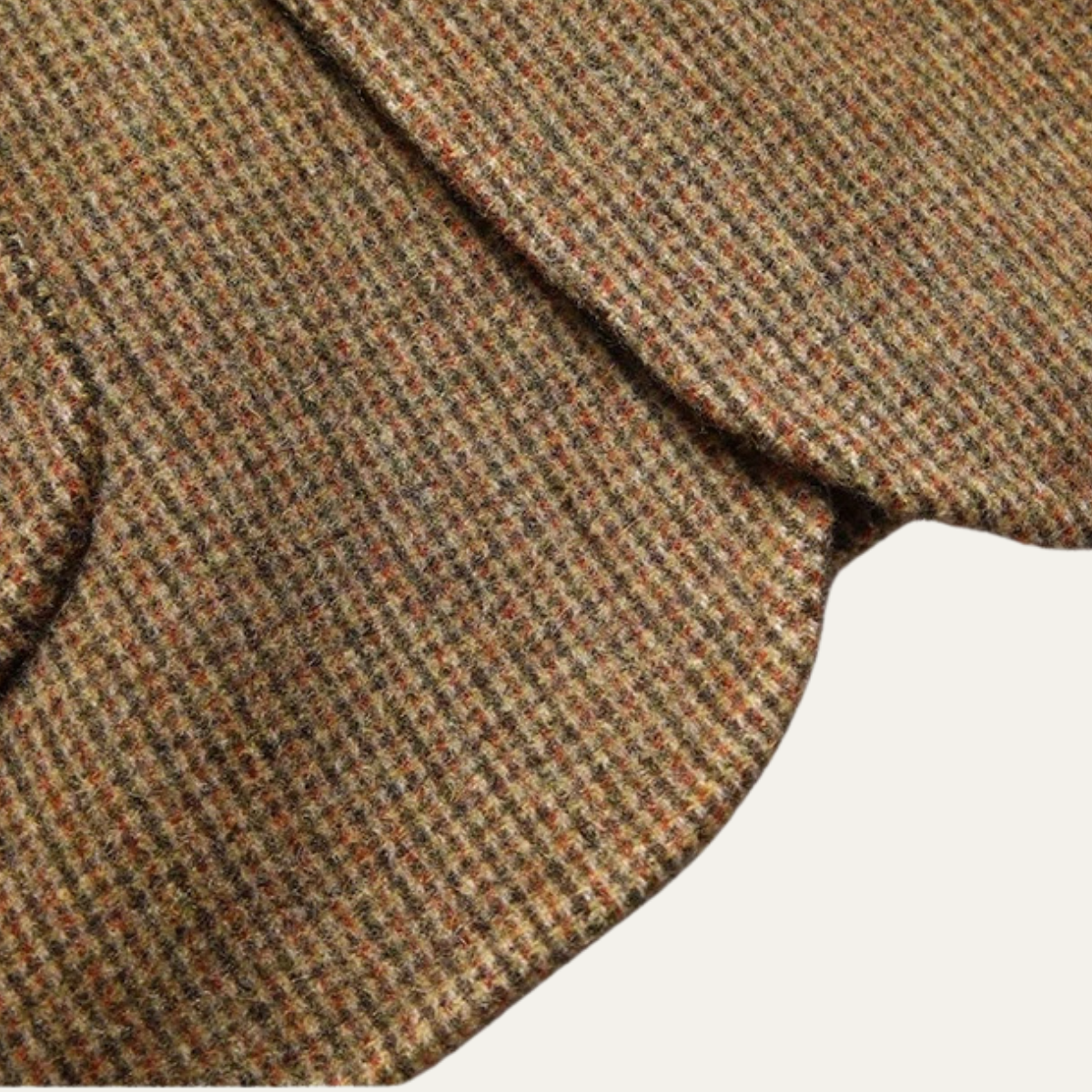 The Cap Ferret Men’s Wool Blend Tweed Blazer Jacket
