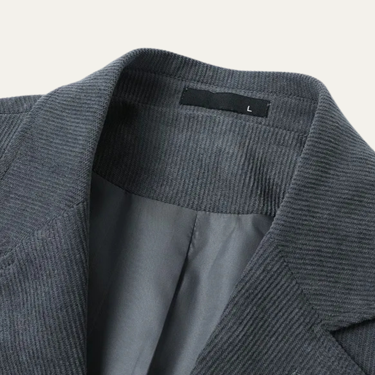 The Spello Men’s Casual Formal  Corduroy Blazer Jacket