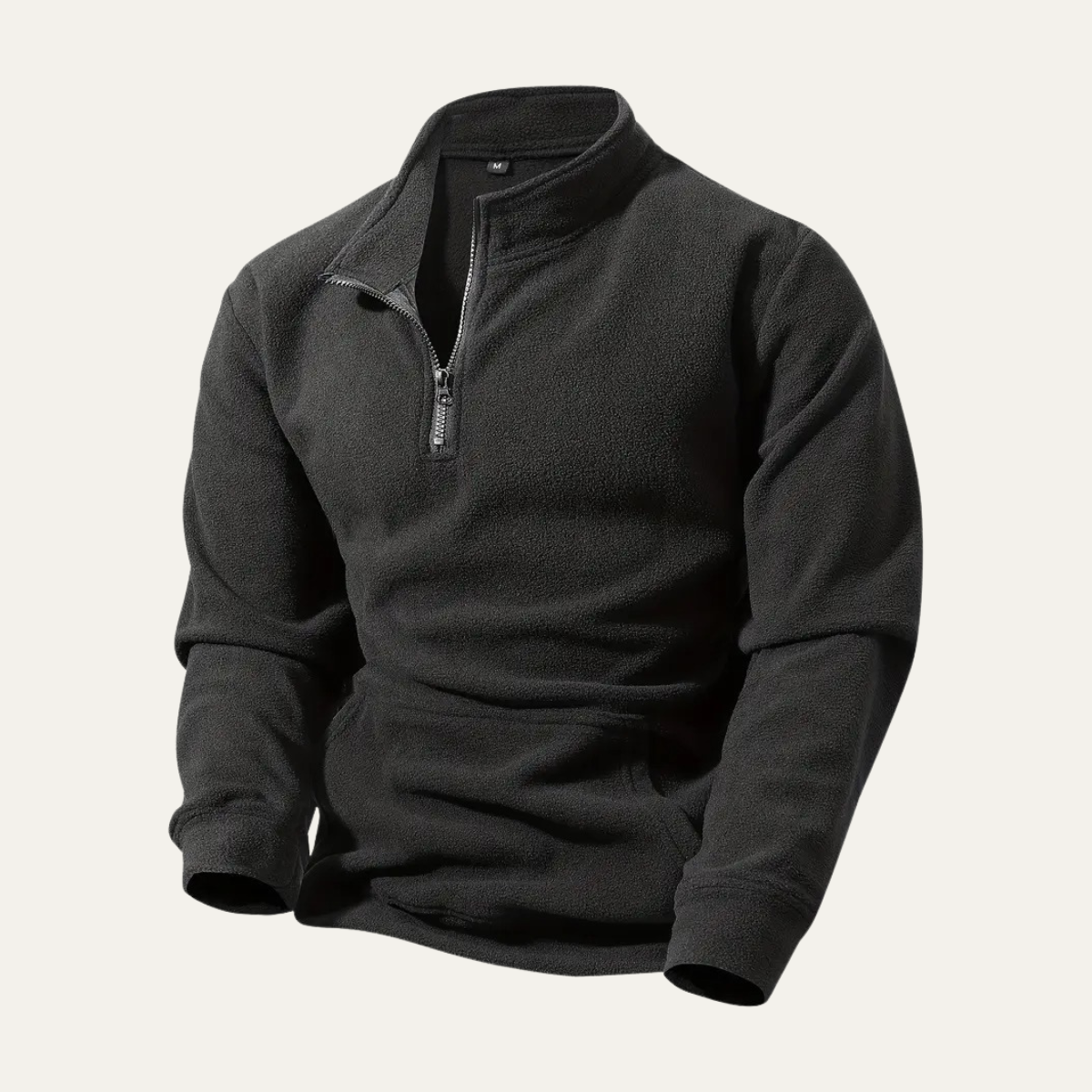 The Montrose Men's Casual Half Zip Sherpa Pullover