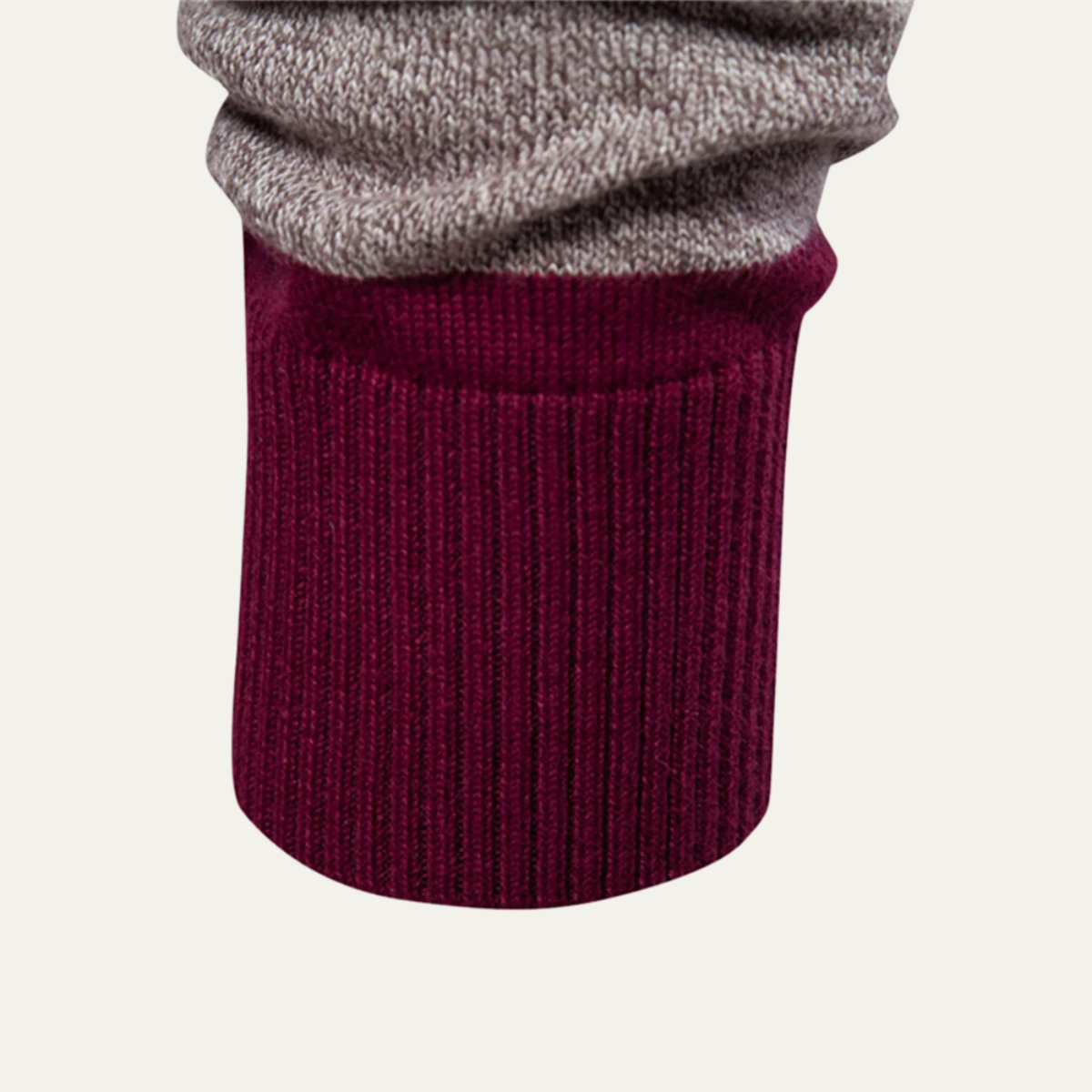 The Colchester Men’s Casual Striped Polo Knit Jumper