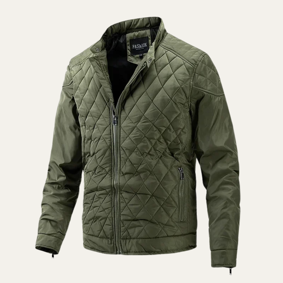 The Grasmere Men's Quilted Warm Insulated Winter Jacket