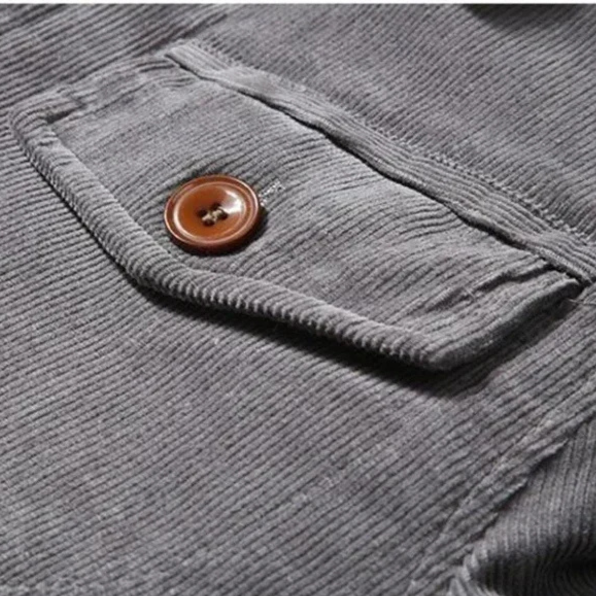 The Eversley Men's Corduroy Warm Winter Jacket