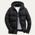 The Edinburgh Men's Waterproof Parka - Hooded Puffer Winter Jacket