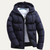 The Edinburgh Men's Waterproof Parka - Hooded Puffer Winter Jacket
