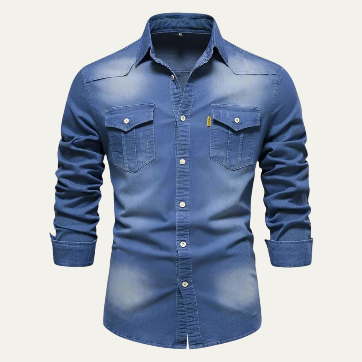 The Ashford Denim Shirt for Men