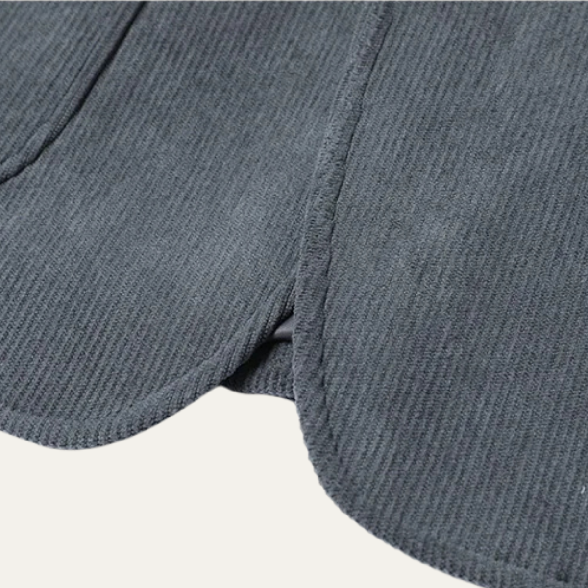 The Spello Men’s Casual Formal  Corduroy Blazer Jacket