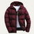 The Edinburgh Men's Waterproof Parka - Hooded Puffer Winter Jacket