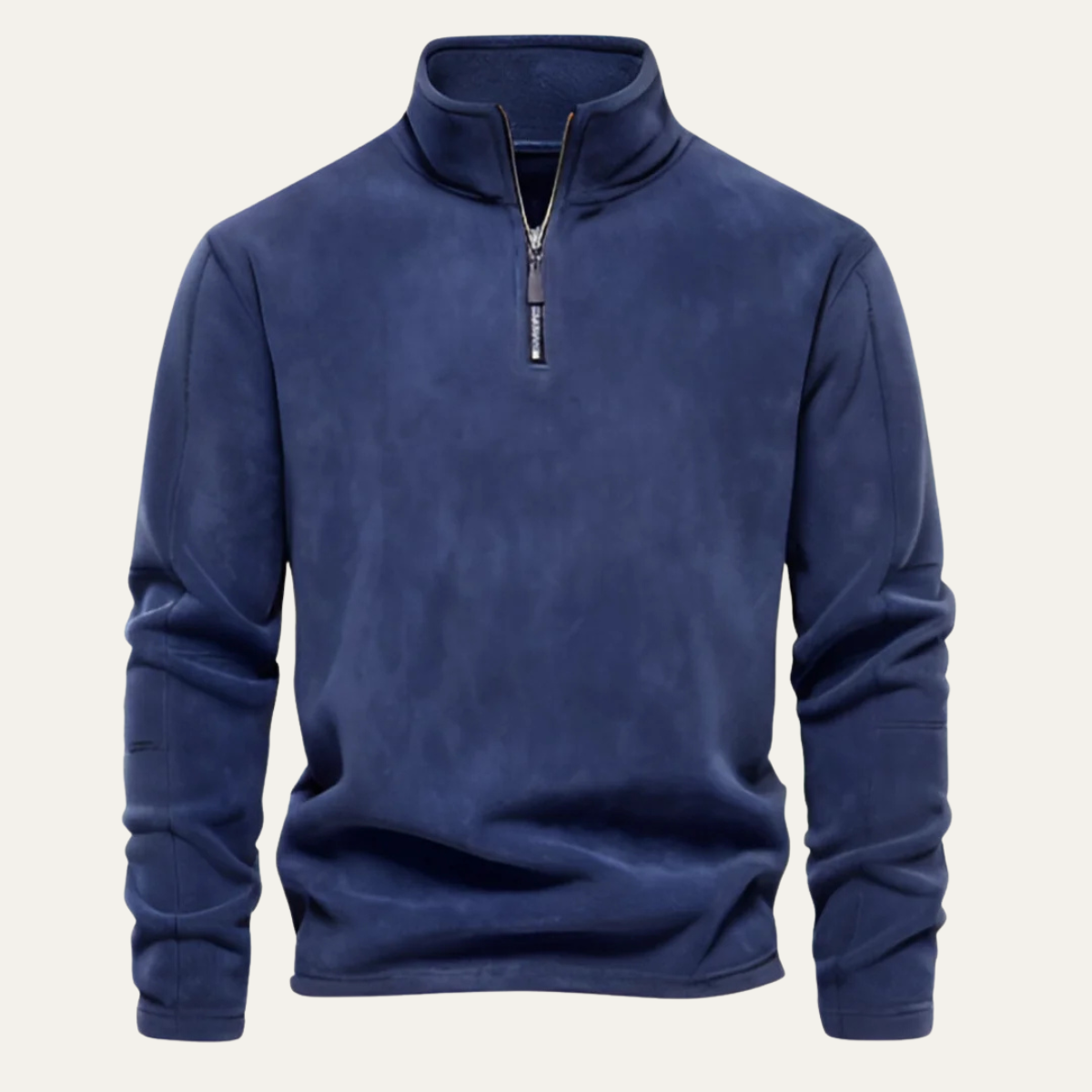 The Harrington Men’s Casual Lightweight Quarter Zip Jumper