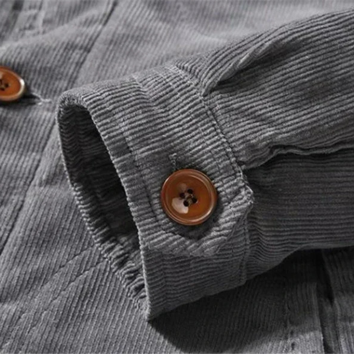 The Eversley Men's Corduroy Warm Winter Jacket