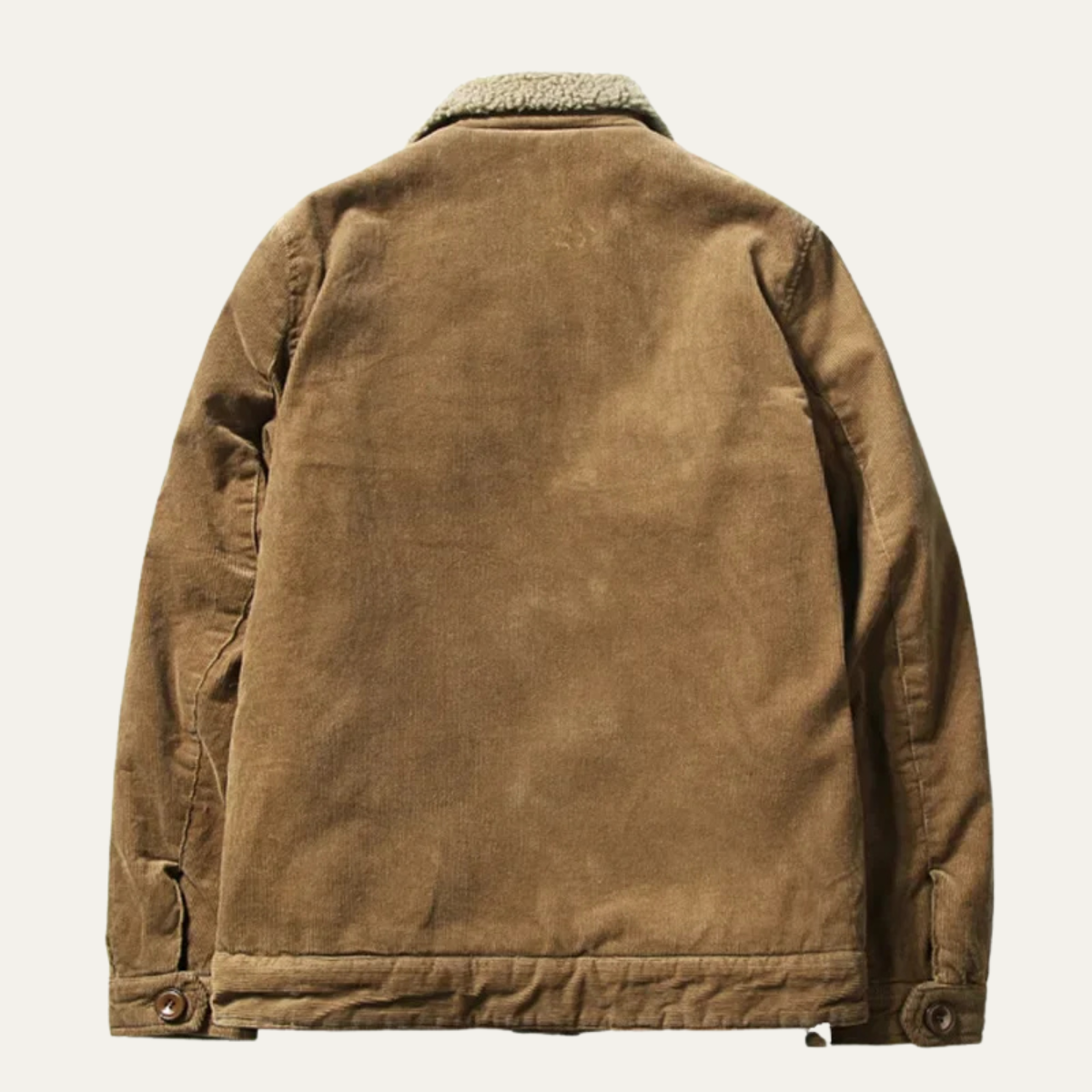 The Eversley Men's Corduroy Warm Winter Jacket