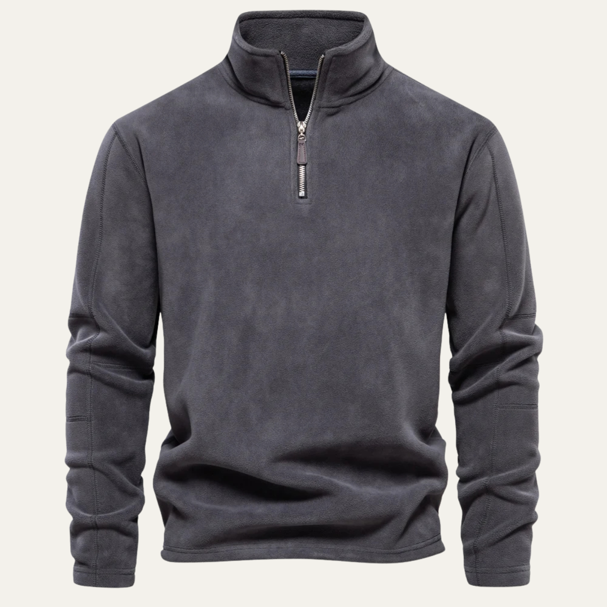 The Harrington Men’s Casual Lightweight Quarter Zip Jumper