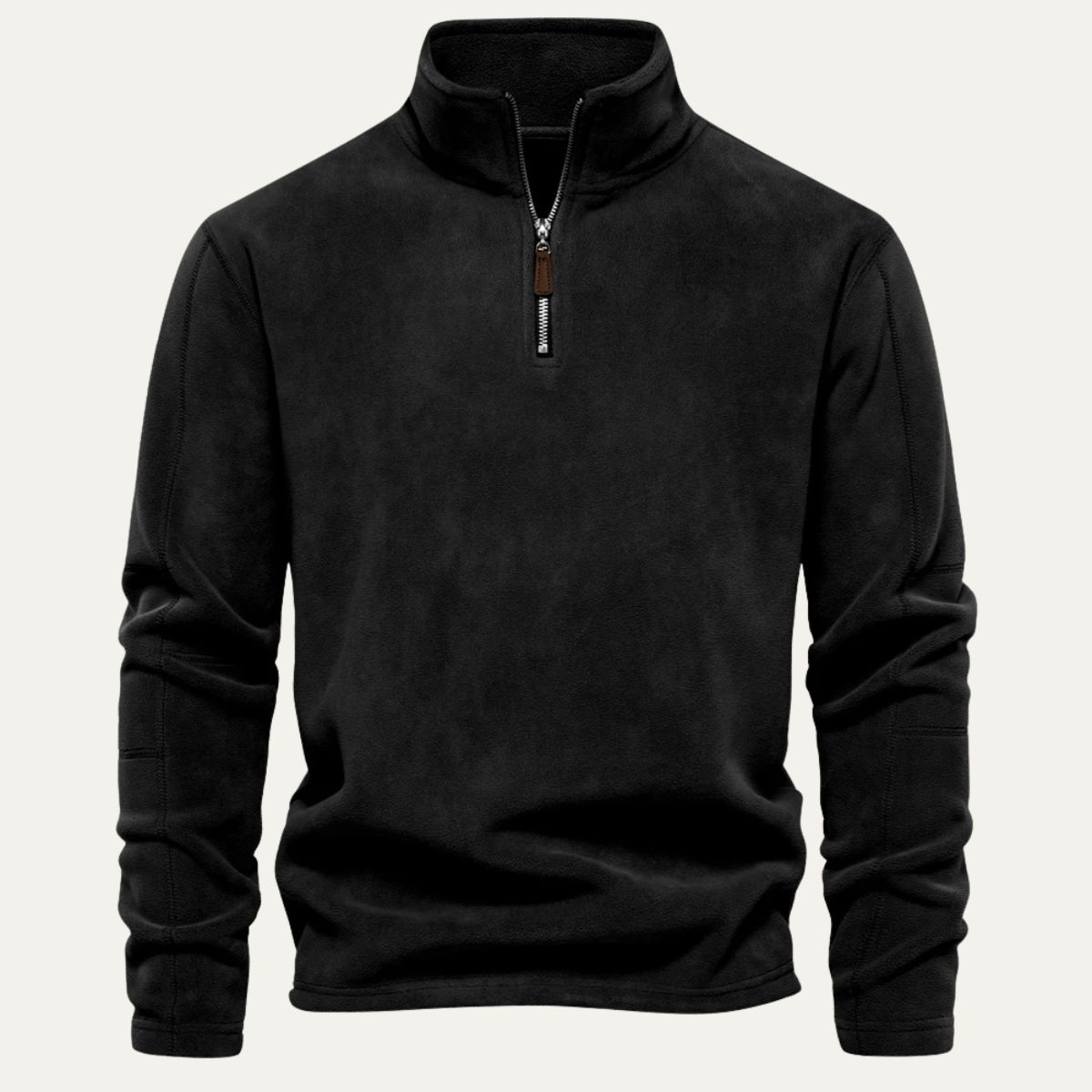 The Harrington Men’s Casual Lightweight Quarter Zip Jumper