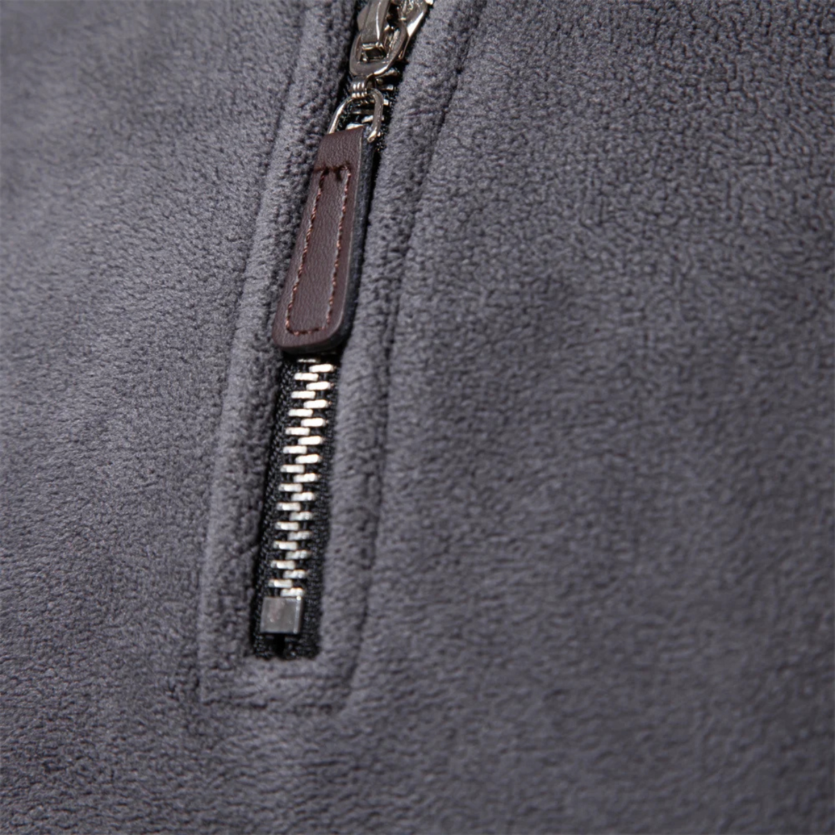 The Harrington Men’s Casual Lightweight Quarter Zip Jumper