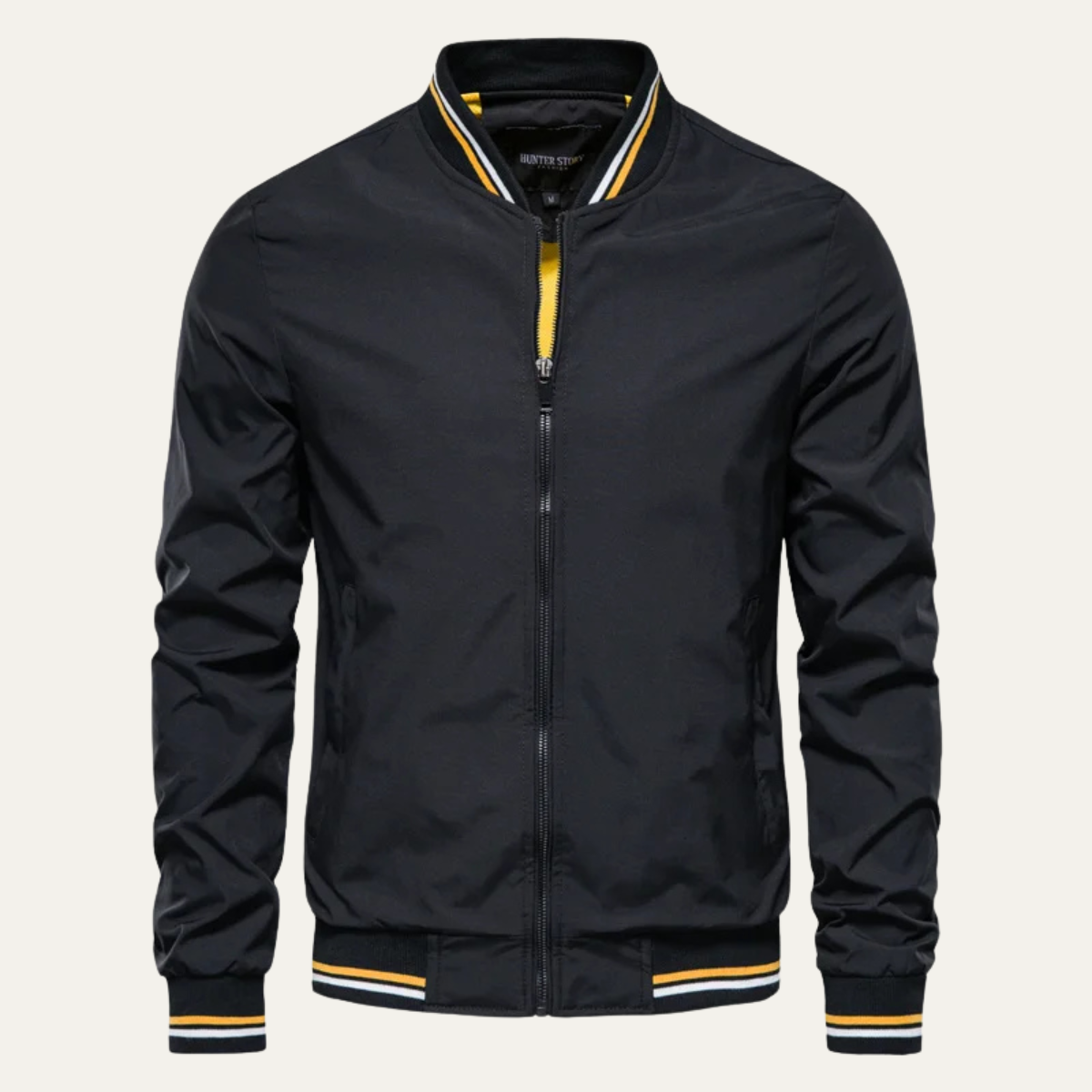 The Coventry Men’s Zip Up Lightweight Casual Bomber Jacket