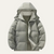 The Berlin Men's Hooded Puffer Jacket - Waterproof Down Parka