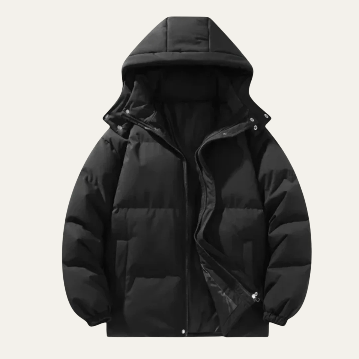 The Berlin Men's Hooded Puffer Jacket - Waterproof Down Parka