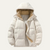 The Berlin Men's Hooded Puffer Jacket - Waterproof Down Parka