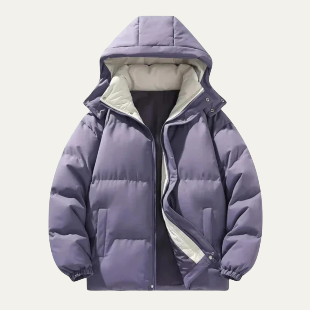 The Berlin Men's Hooded Puffer Jacket - Waterproof Down Parka