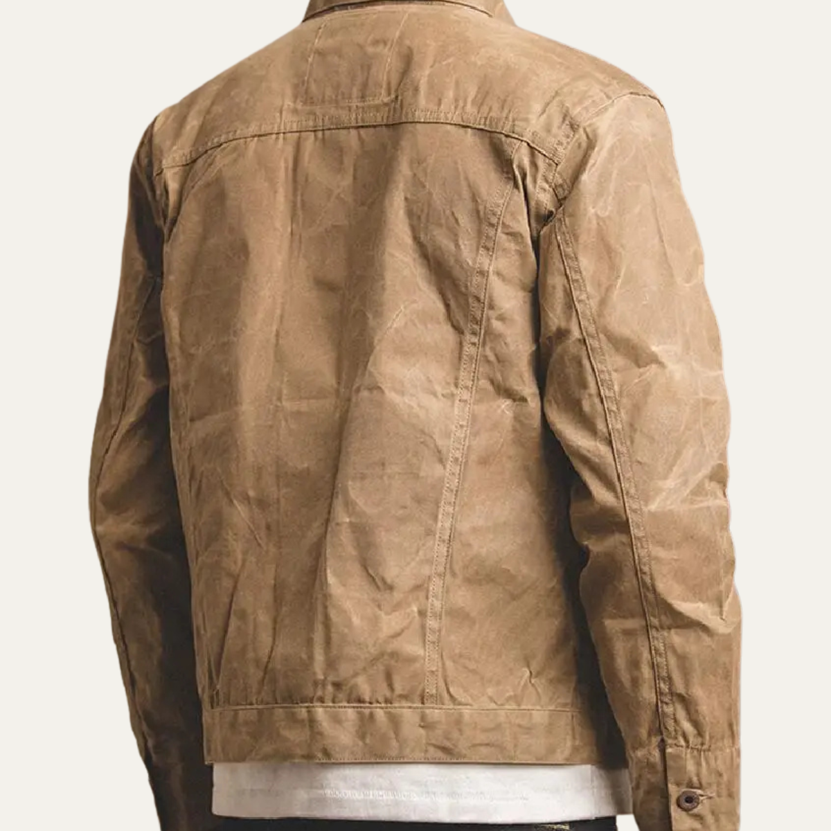 The Wrexham Men’s Vintage Canvas Windproof Jacket