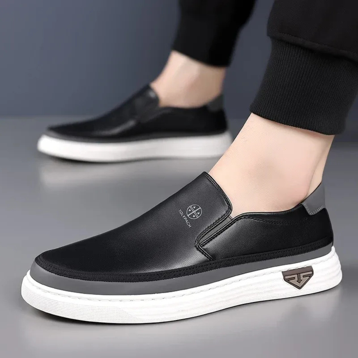 The Madrid Men's Casual Slip On Shoes
