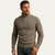 The Highland Quarter Zip Knit Jumper