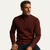 The Highland Quarter Zip Knit Jumper