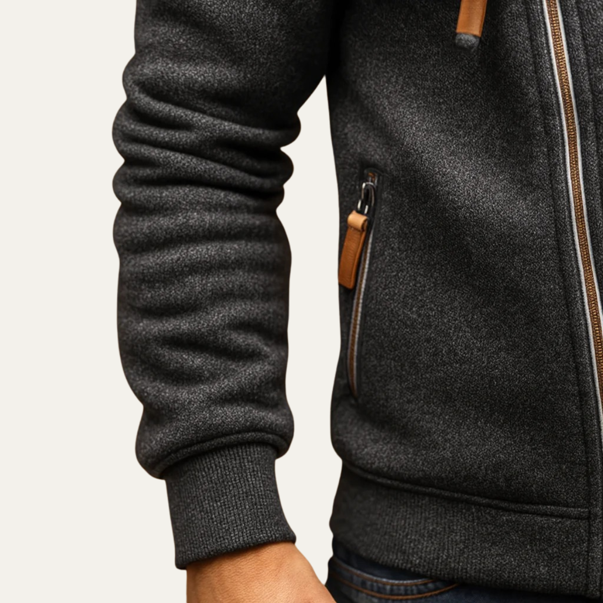 The Frontier Zip Up Hoodie
