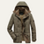 The Westbourne Men's Hooded Fleece Lined Winter Jacket