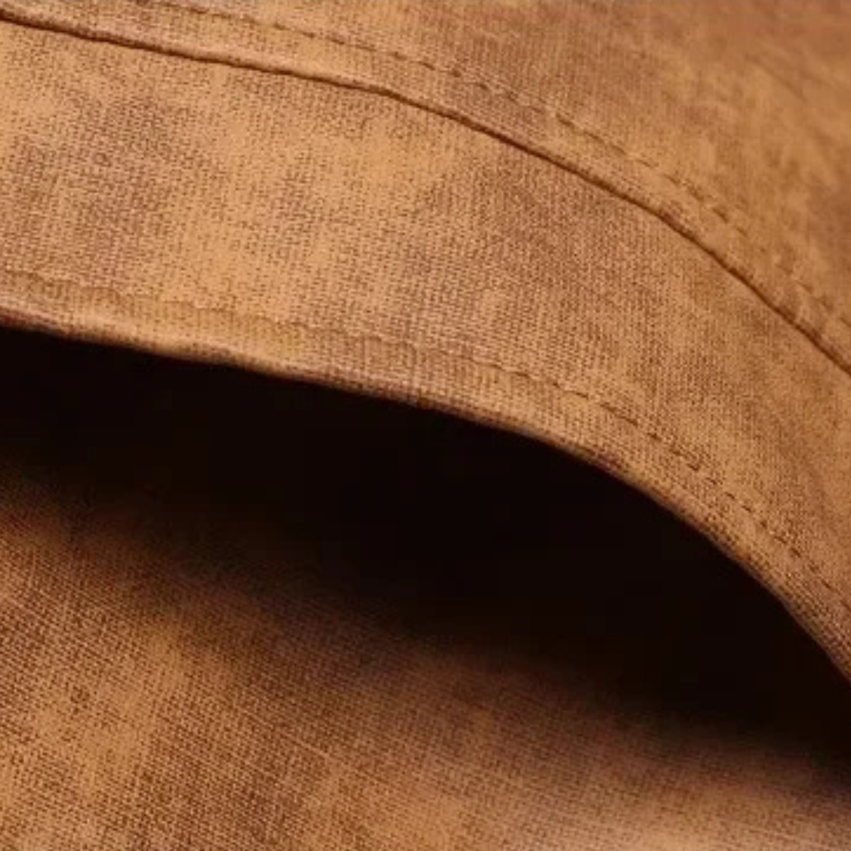 The Edinburgh Men’s Leather Warm Fleece Lined Winter Jacket – Warm Fleece-Lined Khaki Coat