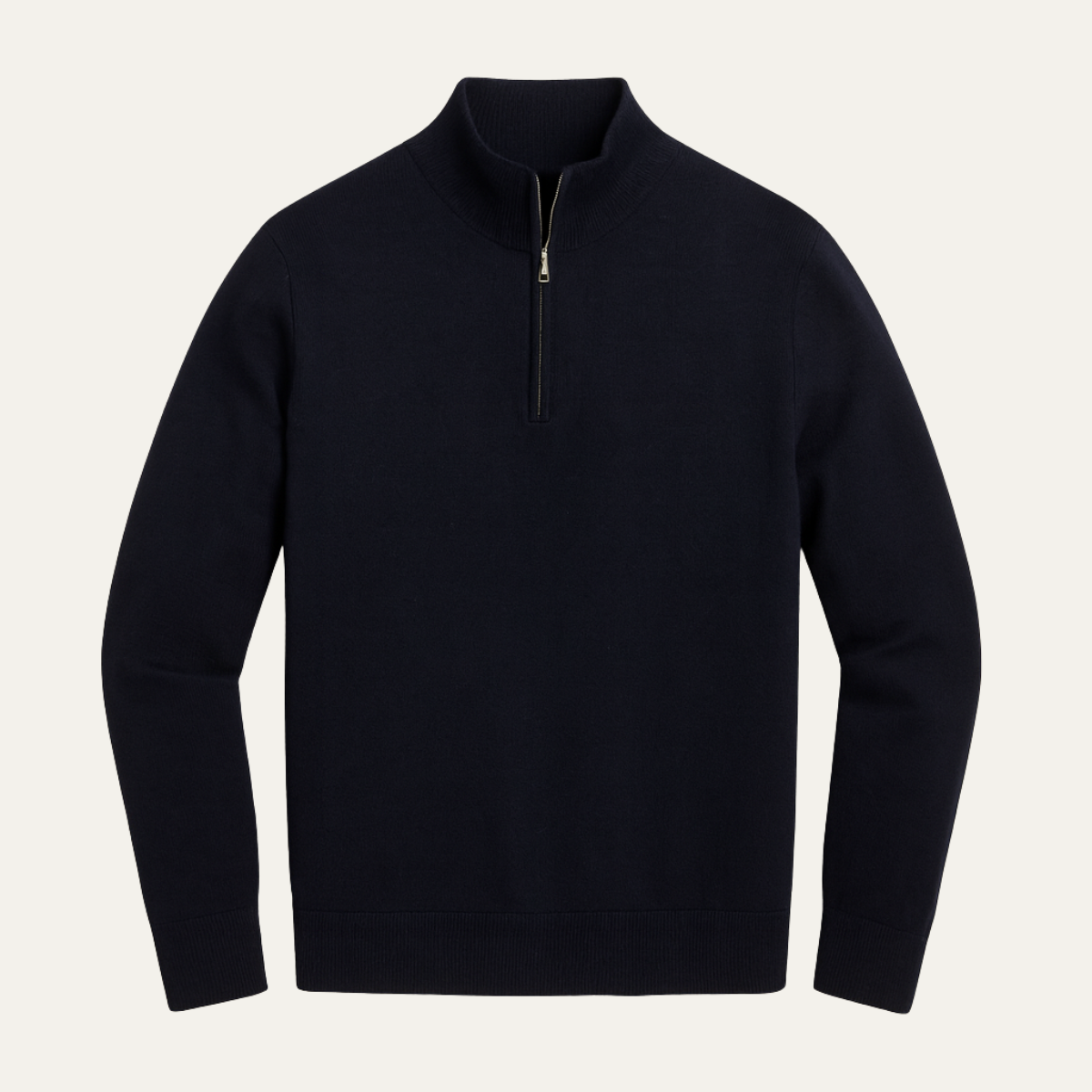 The Whitmore Quarter Zip Jumper