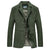 The Reykjavik Men’s Cotton Blazer Style Windbreaker with Pockets