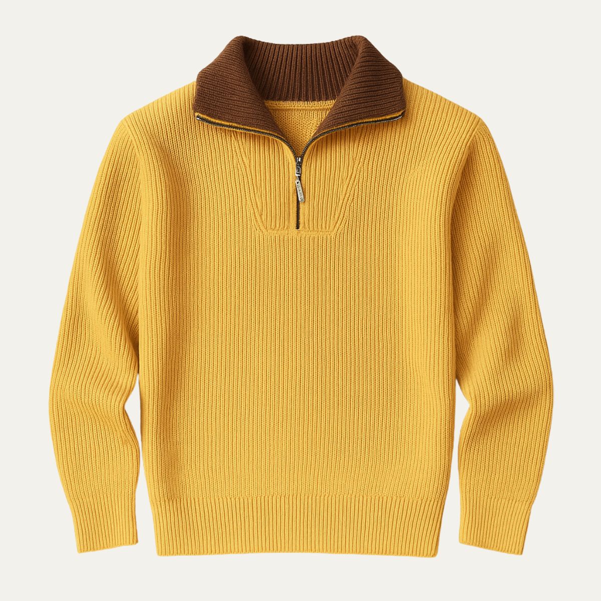 The Exeter Quarter Zip Jumper for Men