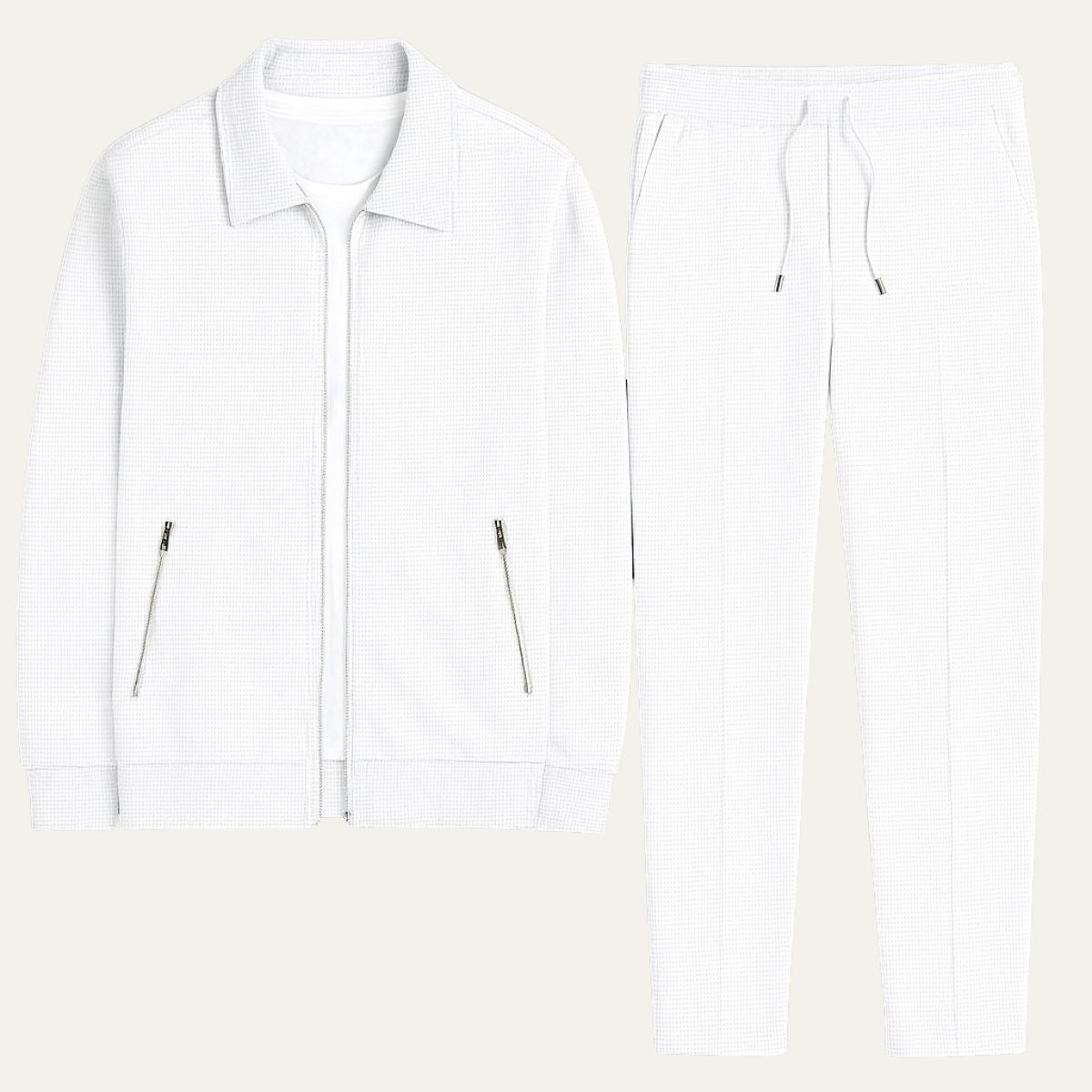 The Cornwall Linen Set – Summer Shirt & Trousers for Men