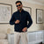 The Vendôme Casual Elegant Bomber Jacket for Men