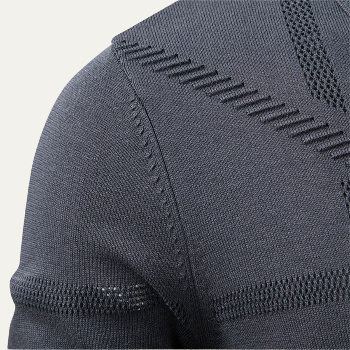 The Battersea Men's Lightweight Knit Polo Jumper