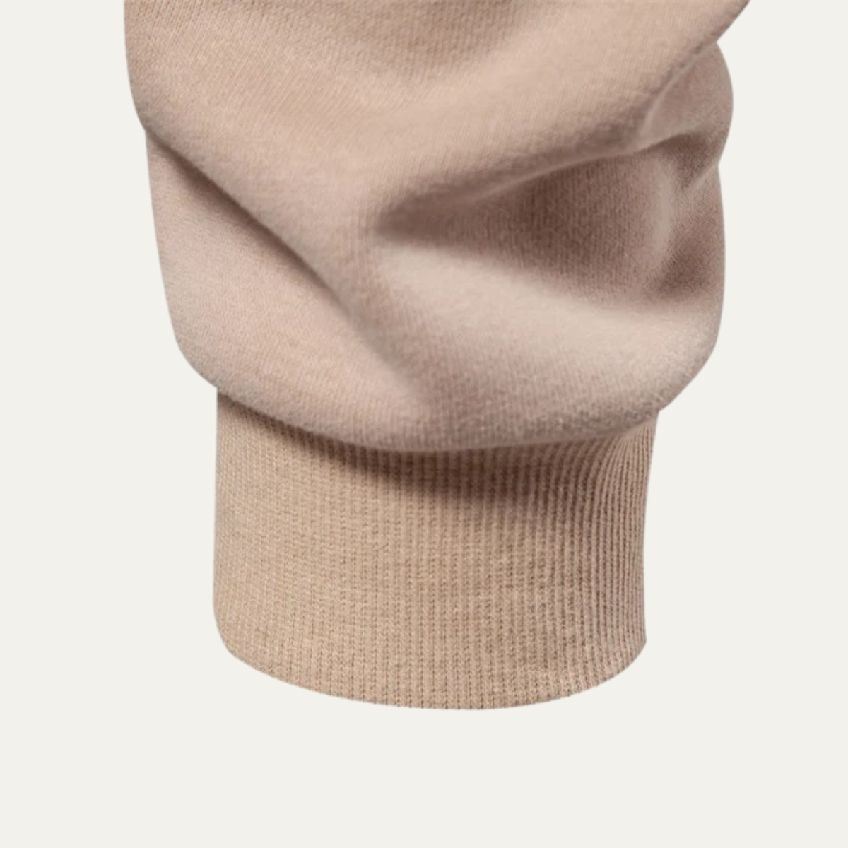 The Glasgow Men's Casual Crew Neck Jumper with Chest Pocket