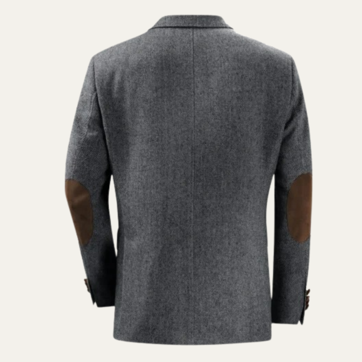 The San Cassiano Men’s Wool Blend Herringbone Tweed Blazer Jacket