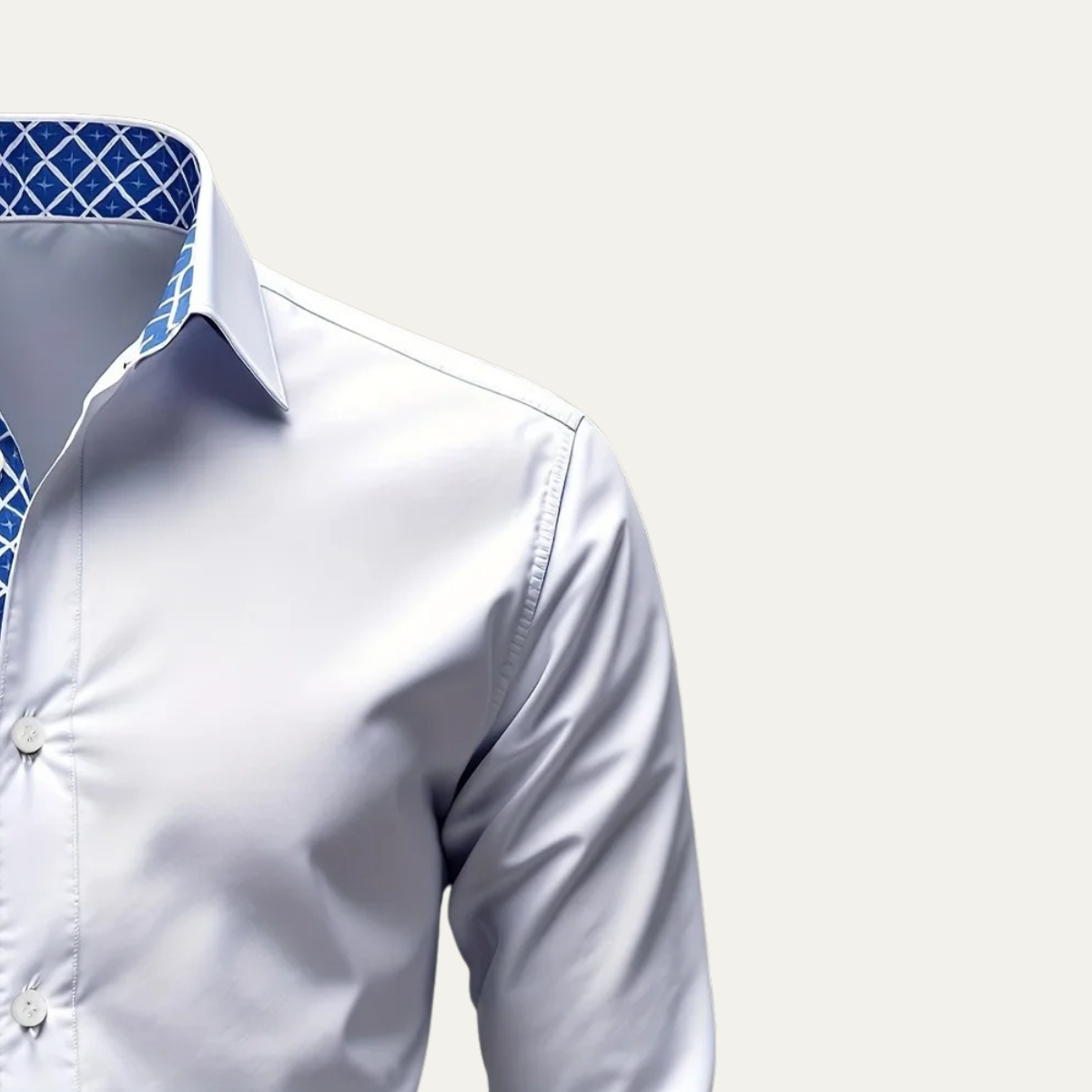 The Savoy Men’s Formal Slim Fit Button Down Shirt